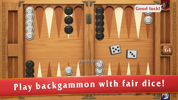 【图】Backgammon Masters(截图1)