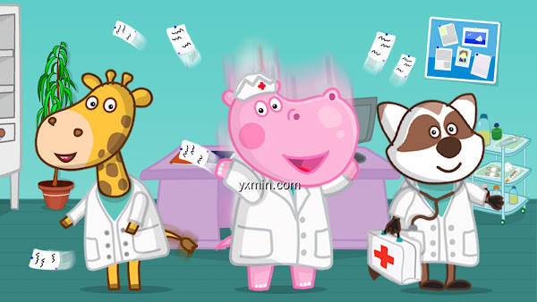 【图】Hippo doctor: Kids hospital(截图1)