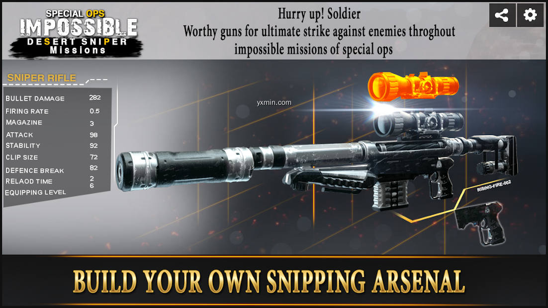 【图】Desert Sniper 3D Shooting Ops(截图2)