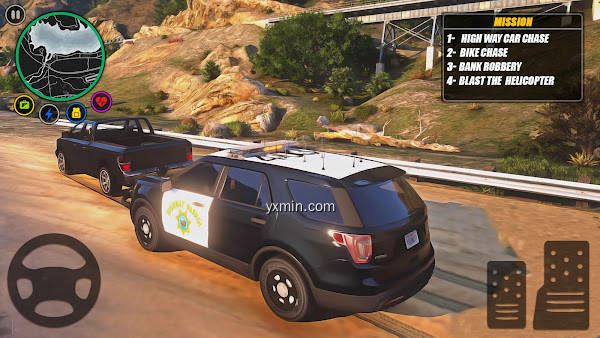 【图】警察 货车 驾驶 游戏(截图2)