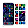 Wow Glow Theme – Icon Pack