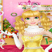 Merry Christmas Dress up Game For Girls Merry Christmas Dress up Game For Girls