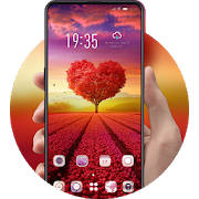 Natural romantic love heart tr