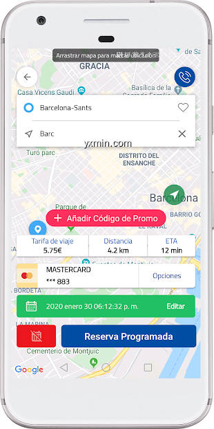 【图】PideTaxi – Taxi in Spain(截图2)