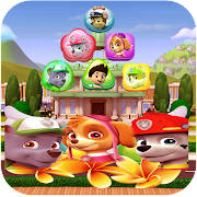 Magical Paw bubble shooter Magical Paw bubble shooter