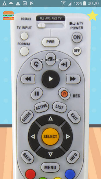 【图】Remote Control For DirecTV RC66(截图1)
