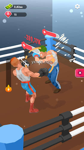 【图】Tap Punch – 3D Boxing(截图 1)