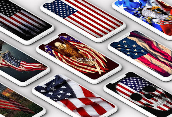 【图】American Flag Wallpaper(截图 0)