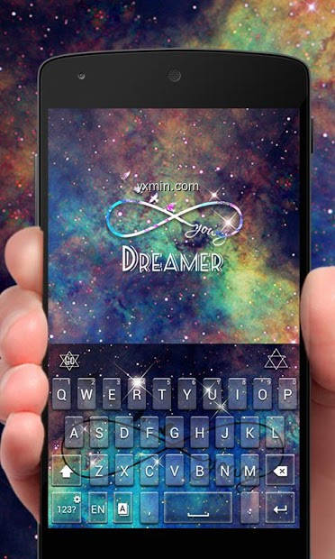 【图】Dreamer Pro GO Keyboard Theme(截图1)