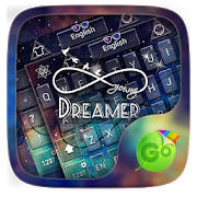 Dreamer Pro GO Keyboard Theme