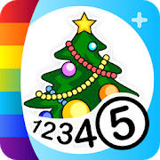 Color by Numbers – Christmas +
