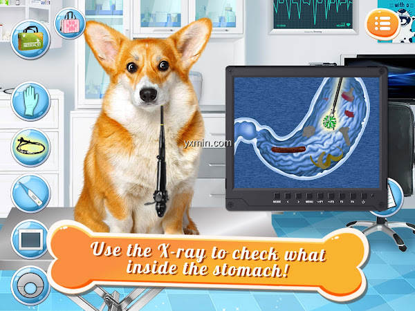 【图】Dog Games: Pet Vet Doctor Care(截图 1)