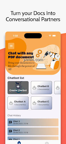 【图】PDF ChatUp – Chat with any PDF(截图1)
