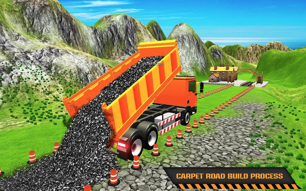 【图】真正的道路建設遊戲模擬器：卡車遊戲(截图1)