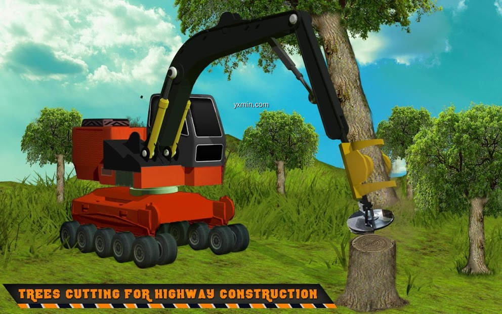【图】真正的道路建設遊戲模擬器：卡車遊戲(截图2)