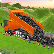 真正的道路建設遊戲模擬器：卡車遊戲
