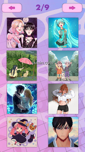 【图】Anime puzzles – Girl games(截图 1)