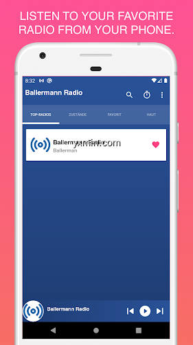 【图】Ballermann Radio App(截图1)