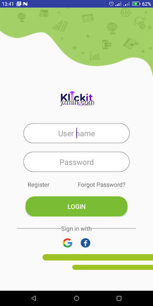 【图】Klickit Parent App(截图2)