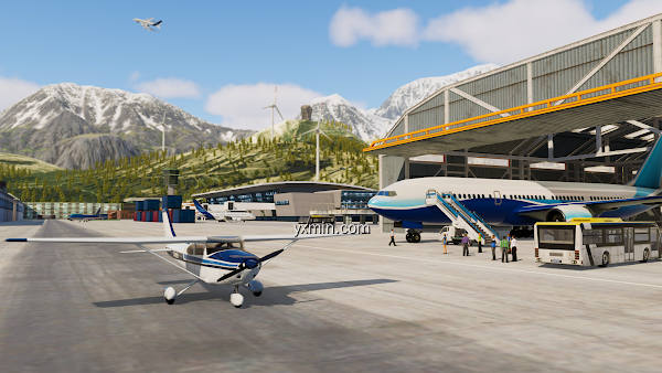 【图】Airplane Pro: Flight Simulator(截图2)