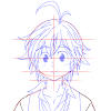 How To Draw Nanatsu No Taizai – Head