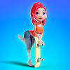 Skate Girl 3D