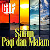 Ucapan Pagi Malam dan GiF
