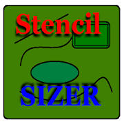 Stencil Sizer – Print Sized Stencil Sizer – Print Sized