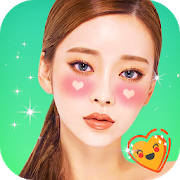 腮紅 照片 編輯 – 可愛 貼紙 – 貼紙相片 腮紅 照片 編輯 – 可愛 貼紙 – 貼紙相片