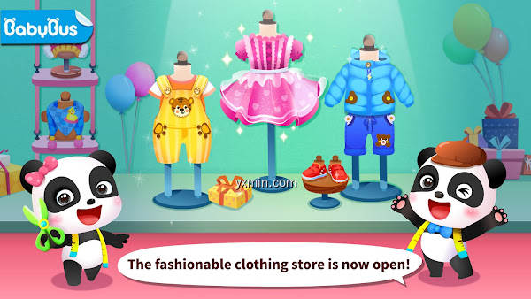 【图】Baby Panda’s Fashion Dress Up(截图2)