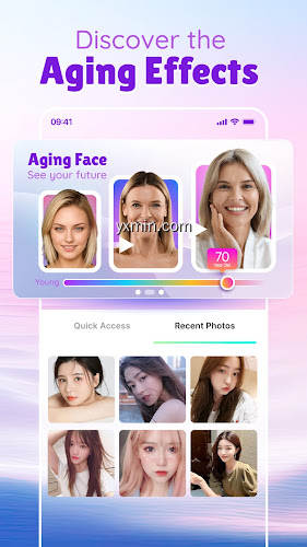 【图】Face AI: Face Swap, Aging App(截图1)