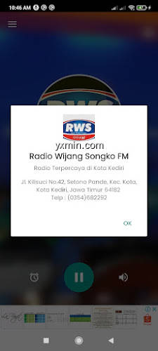 【图】Radio Wijang Songko FM Kediri(截图 1)