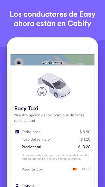 【图】Easy Tappsi, a Cabify app(截图1)