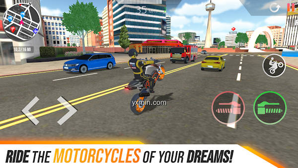 【图】Motorcycle Real Simulator(截图1)