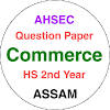 Class 12- AHSEC/HS Commerce Question Paper 2012-20 Class 12- AHSEC/HS Commerce Question Paper 2012-20