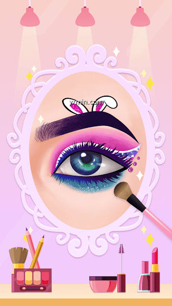 【图】Eye Art: Perfect Makeup Artist(截图1)