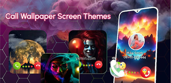【图】Call Screen Themes: Color Call(截图1)