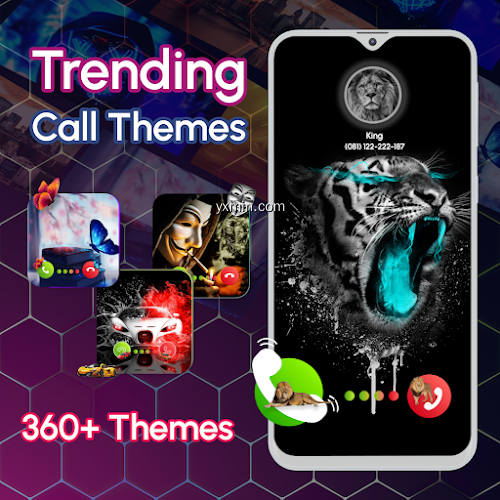 【图】Call Screen Themes: Color Call(截图2)