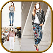 Face Jeans Montage