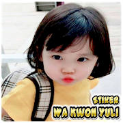 Stiker Wa Kwon Yuli Lucu Dan Imut WAStickerApps