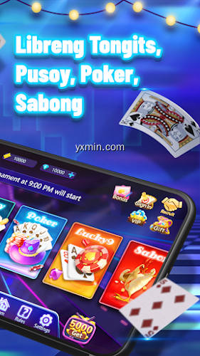【图】Pusoy Club—online na koleksyon ng poker(截图2)
