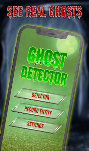 【图】Ghost Hunting – Ghost Detector(截图1)