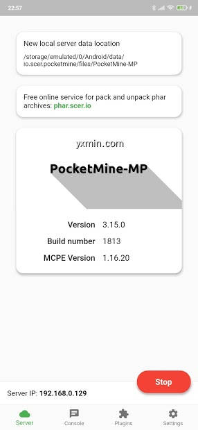 【图】PocketMine-MP(截图1)