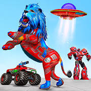 Space Robot Transform Games 3D