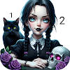 Dark Night Color by Numbers