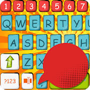 ai.keyboard Comic Book theme ai.keyboard Comic Book theme