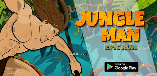 【图】Jungle Man: Epic Run(截图 0)