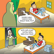 Komik Strip Lucu – Indonesia &