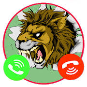假电话视频狮子游戏 fake call video lion game