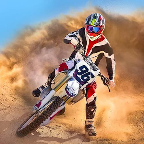 【图】Motocross Dirt Bike Race Games(截图1)